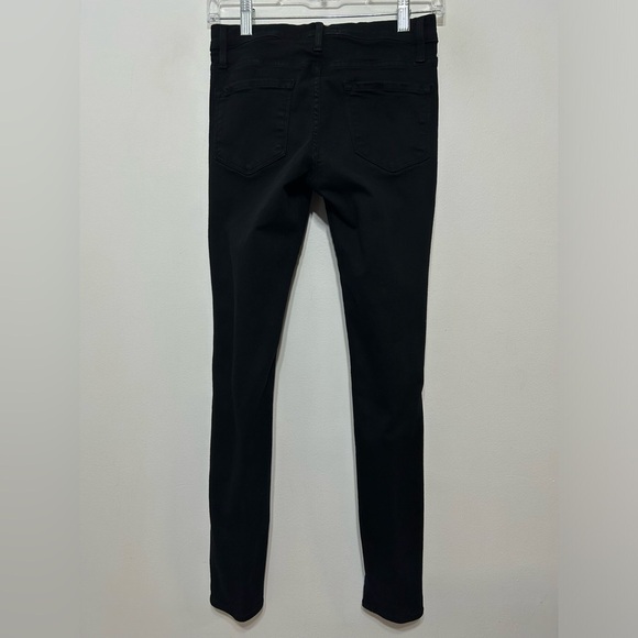 Frame Le Skinny de Jeanne Ripped Skinny Jeans - Picture 5 of 11